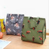 High Quality Large Eco Friendly Fashion Tote Cake Laminated PP Woven Takeaway Thermal Cooler Lunch Bag