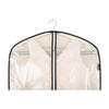 Wedding Dress Dustproof Cover garment bag suit cover Non Woven Garment Bag Cheap custom garment bag
