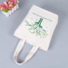 Wholesale Custom Logo Promotional Plain Black Latest Organic Cotton Canvas Tote Bag Shopping Bag