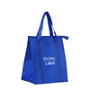 High quality custom large insulated non woven tote grocery shopping bag cooler bag