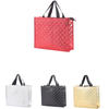 Custom Printed Eco Friendly Recycle Reusable PP Laminated Non Woven Tote Shopping spunbond bag