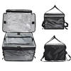 Custom Reusable Lunch box waterproof thermal insulated food delivery bag
