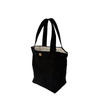 Reusable Custom Logo Promotional Plain Black Latest Organic Cotton Canvas Tote Bag Shopping Bag,cotton Bag,canvas Bag
