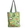 Christmas gift natural eco cotton canvas tote canvas shopping Printed bag with logo