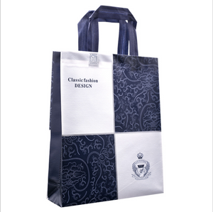 Custom cheap non woven reusable polypropylene shopping tote bags manufacturing