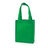 Multi Color Stock Reusable 3d Ultrasonic Grocery Packaging Tote Non Woven Shopping Bag