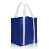 custom grocery reusable supermarket shopping handle bag shopping bag