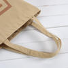 Women Custom Black White Plain Shopping Shoulder Packaging Gift Tote Canvas Organic Cotton Bag With Logo