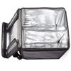 Custom Reusable Lunch box waterproof thermal insulated food delivery bag