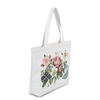 wholesale custom little flower printing organic cotton canvas tote bag shopping bag,cotton bag,canvas bag
