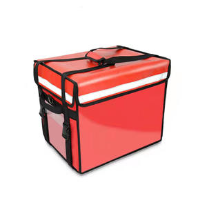 Custom Commercial Pizza Insulated thermal Bike Tote cooler Backpack Bag food delivery bag for motorcycle