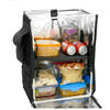 Big waterproof thermal Insulated Food Delivery Grocery Bag For Catering, Restaurants Delivery Drivers Backpack delivery bag
