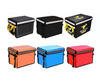 Custom Logo Waterproof Foldable Take-out Food Delivery Bag with cup holder Insulated Thermal Bag For Rider