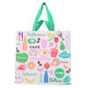  Manufacturer Custom Printed Shopping Bopp Laminated Recycled PP Woven Bag