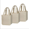 Custom Personalized Eco-friendly Fruit Vegetable Grocery Bag Reusable Muslin Organic Cotton Produce Shopping Bags