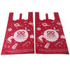 Wholesale Non Woven Biodegradable Tote Bags Bulk U Cut T Shirt Carry Bag 