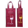 Wholesale PP Non Woven Bag Custom Print Wine Bag PP Printable Reusable Bag