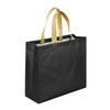 Wholesale high quality custom logo printed colorful tote shopping non woven bag 