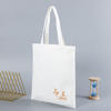 Custom printed recycle canvas cotton shopping bag with logo cotton bag canvas tote bag