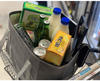 Customized Insulated Reusable Grocery Shopping Bags, Xl, Large Picnic Cooler Bag Zipper Zippered Top Keep Cold