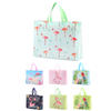 New Design Nonwoven Bag Laminated Non woven Colorful Bags with Button Customized Shopping Bag