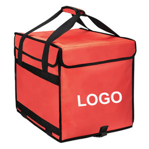 Custom Reusable Lunch thermal waterproof insulated motorcycle food delivery bag