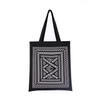 Wholesale In Stock Fashion Recycle Custom Printed Women Blank Shopping Organic Cotton Canvas Tote Bag With Logo