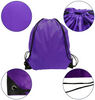 Eco Friendly Polyester 210d Drawstring Bag With Custom Printed Logo