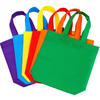 Environment protecting eco friendly reusable custom tote bag non woven bag 
