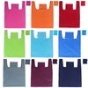 Top selling supermarket T shirt shopping bag polyester waterproof folding bag