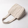 High Quality Eco Friendly Calico Organic Cotton Canvas Tote Shopping Bag with Custom Print Log