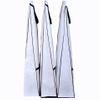 ECO-friendly cloth dust bags foldable wedding dress garment bag