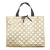 Custom Printed Eco Friendly Recycle Reusable PP Laminated Non Woven Tote Shopping spunbond bag