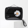 Waterproof Transparent PVC Bath Cosmetic Bag Women Make Up Case Travel Zipper Makeup Beauty Wash Organizer Toiletry Storage Kit