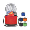 Polyester Colorful Custom Rolling Barrel Beverage Ice Wine Cooler Bag