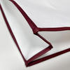 custom logo print non woven fabric eco-friendly foldable wedding dress suit garment bag
