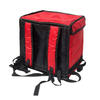 Custom Reusable Lunch thermal waterproof insulated motorcycle food delivery bag