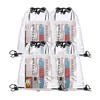 Clear Drawstring Bags Clear Drawstring Stadium Backpack Waterproof Small Clear Bag PVC Drawstring Backpack Shoulder PVC Vinyl Transparent Bag Small Clear Backpack for Sport Event Work Concert