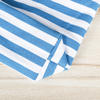 Customized Cotton handbag Striped Cotton stora Bag Custom Logo Cotton carrying bag