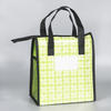 Custom Logo Printed Recycle Ultrasonic Grocery Tote Fabric PP Nonwoven Non Woven Shopping Bag