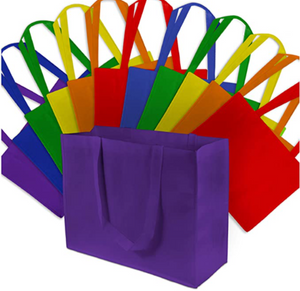 Promotional Non Woven Bag Reusable Carry Shopping Tote Non Woven Bag