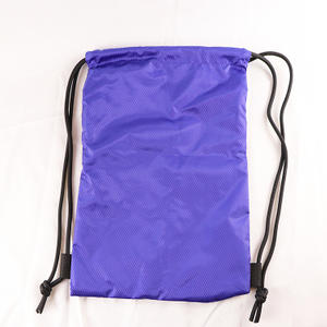 Promotional Friendly Waterproof drawstring bag custom logo Polyester Bag