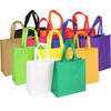 wholesale straw Custom Promotional printed eco grocery carry storage bags customised non woven reusable grocery shopping bag