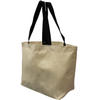 Eco Friendly Cotton Shopping Canvas Tote Bag with Custom Printed Logo
