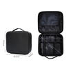 Travel Makeup Bag Cosmetic Train Case Portable With Mirror Removable Strap for Makeup Tools Brushes Bag
