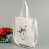 custom printed tote promotional eco friendly reusable cotton fabric canvas gift bag tote shopping bags with logos