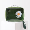 Waterproof Transparent PVC Bath Cosmetic Bag Women Make Up Case Travel Zipper Makeup Beauty Wash Organizer Toiletry Storage Kit