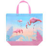 New Design Nonwoven Bag Laminated Non woven Colorful Bags with Button Customized Shopping Bag