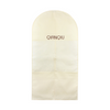 Custom Cover Wedding Long Dress Bridal Gown Non Woven Garment Bag for evening dress with Logo