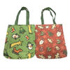 Christmas gift natural eco cotton canvas tote canvas shopping Printed bag with logo
